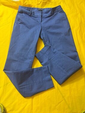Express Slim Dress Pants in Royal Blue size 4R